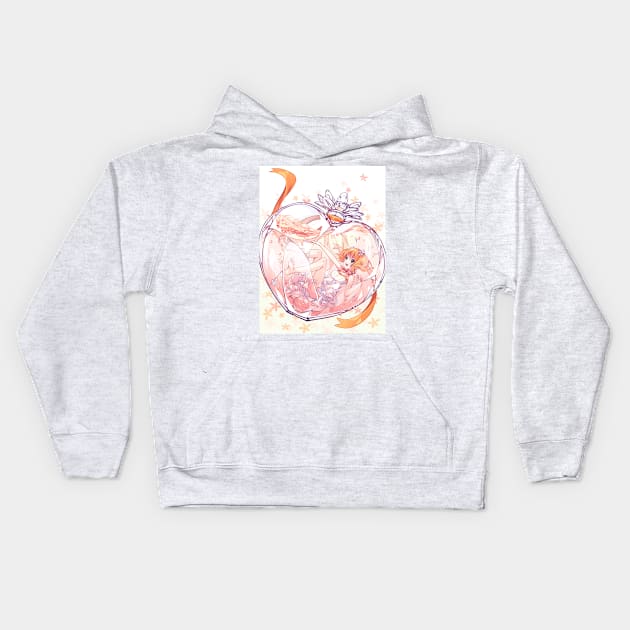 Aromatic Love Kids Hoodie by Hyanna